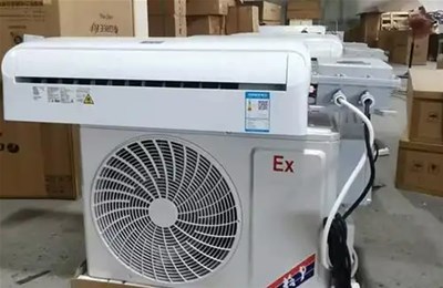 怎样拆卸防爆空调？